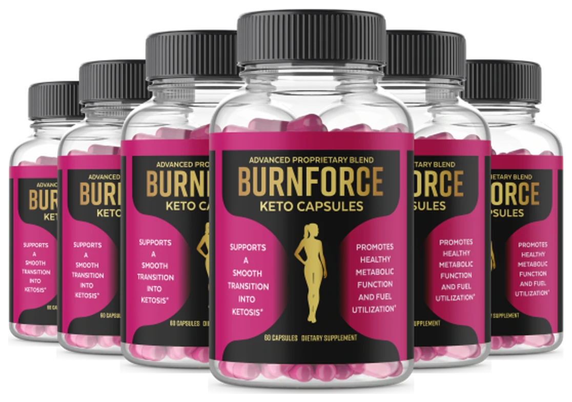 BurnForce 6 bottle best value package